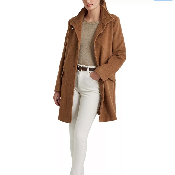 Ralph Lauren pea coat, size 12 in mint condition - Picture 4 of 7